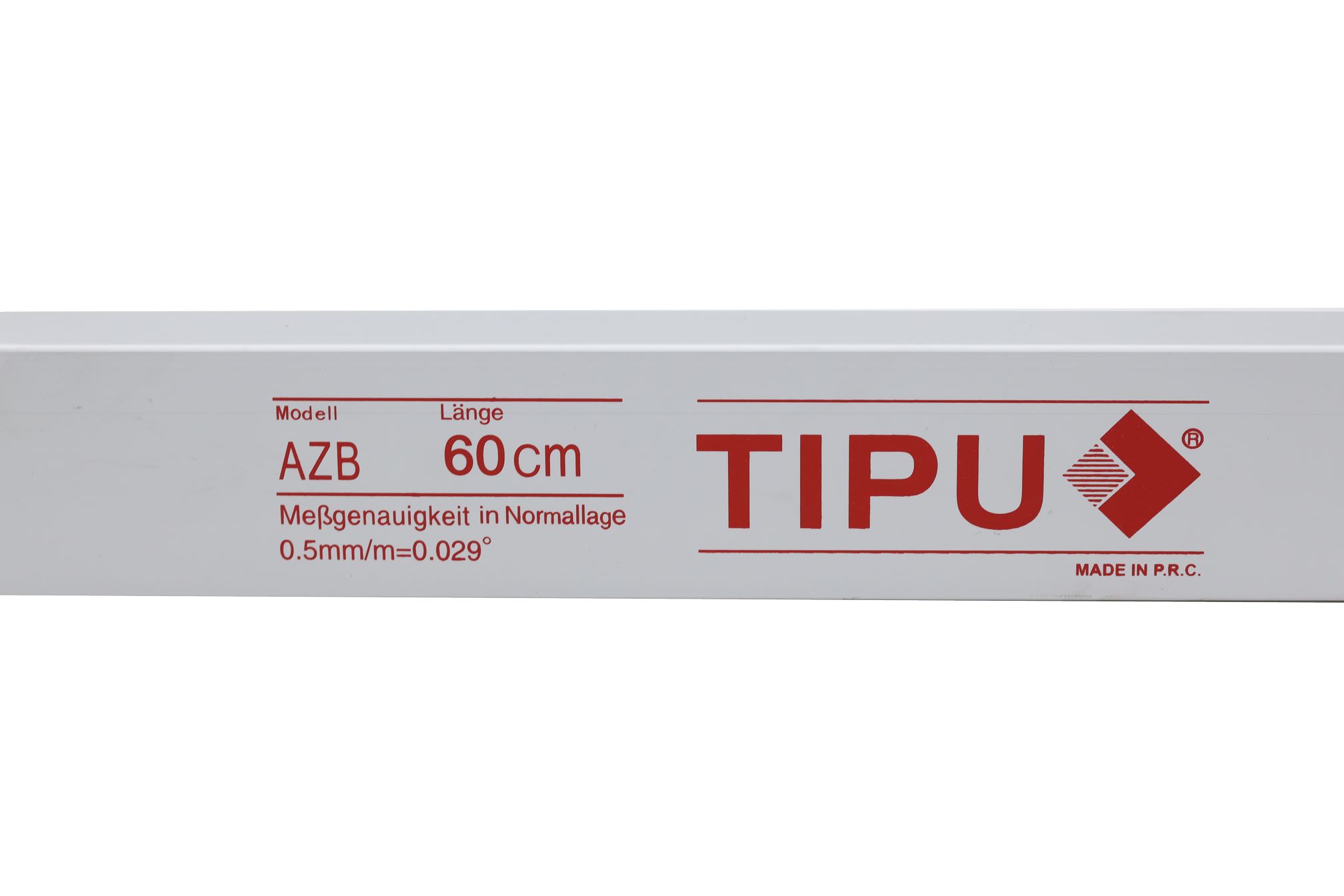 Buy TIPU ALU SPIRIT LEVEL 60CM Online | Hardware Tools | Qetaat.com